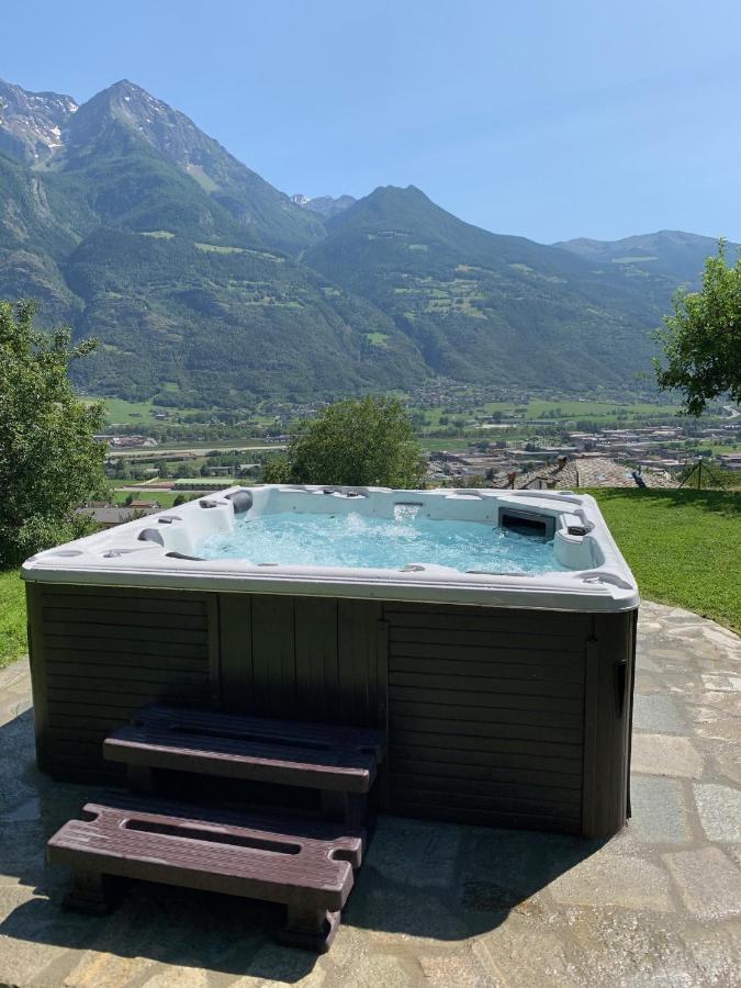 Ferienwohnung Profumo Di Legno Aosta Exterior foto
