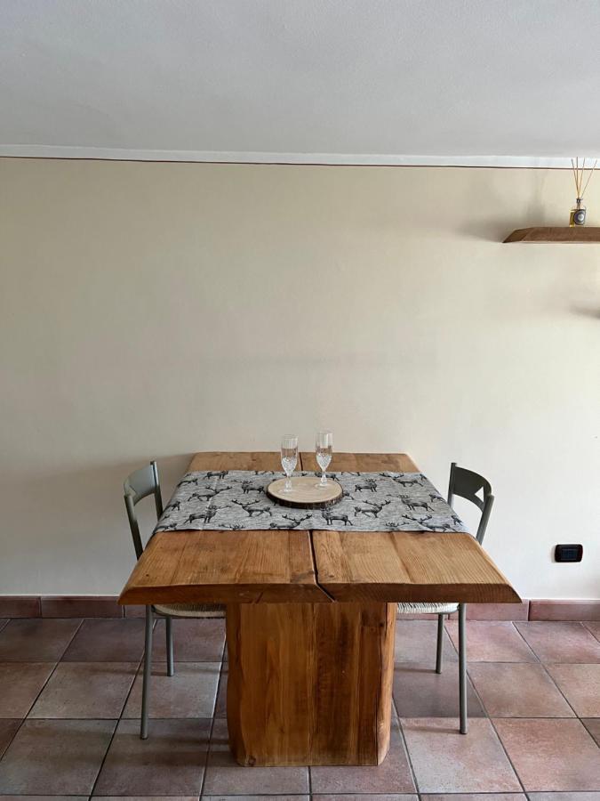 Ferienwohnung Profumo Di Legno Aosta Exterior foto