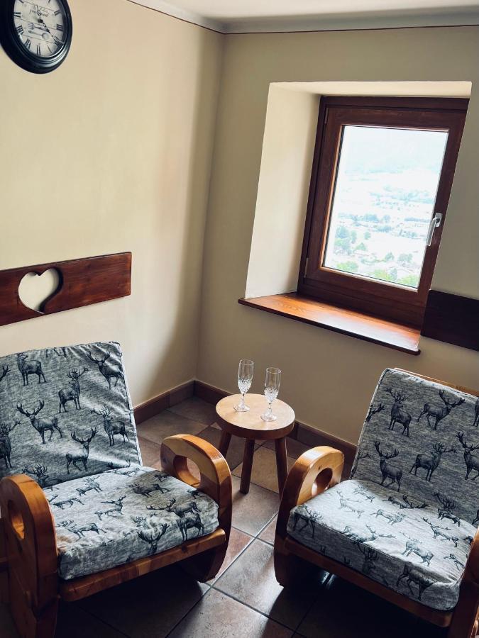 Ferienwohnung Profumo Di Legno Aosta Exterior foto