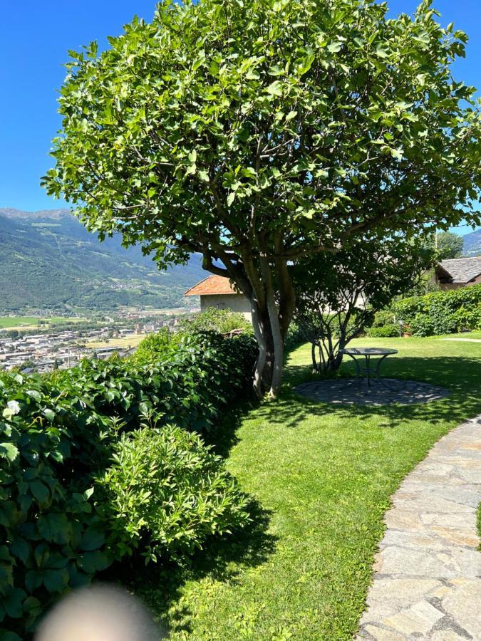 Ferienwohnung Profumo Di Legno Aosta Exterior foto