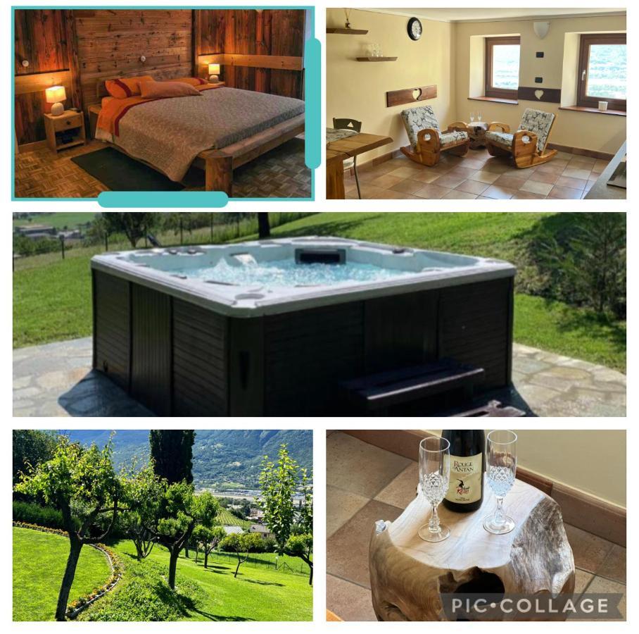 Ferienwohnung Profumo Di Legno Aosta Exterior foto