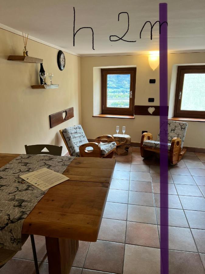 Ferienwohnung Profumo Di Legno Aosta Exterior foto