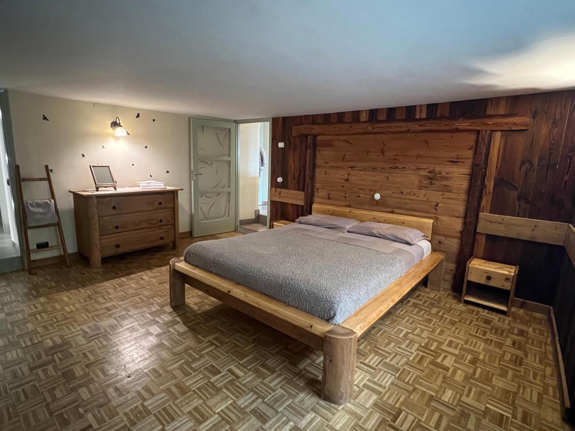 Ferienwohnung Profumo Di Legno Aosta Exterior foto